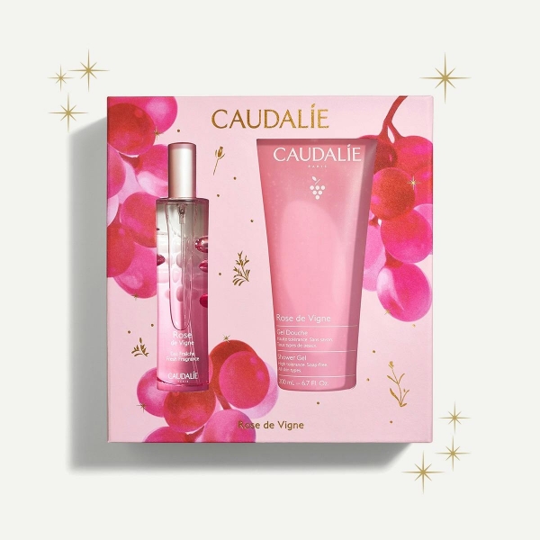 Caudalie Rose de Vigne Fresh Fragrance  Set